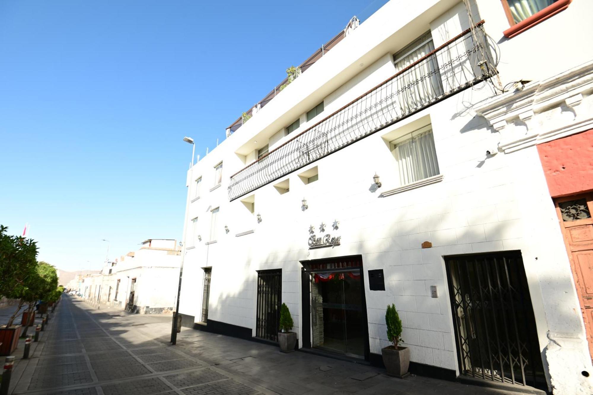 Bon Repos Boutique Hotel Арекуипа Екстериор снимка